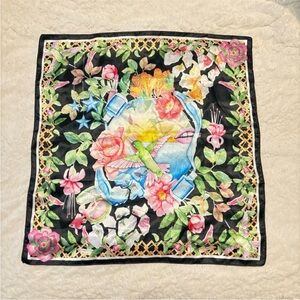 Sephora X Wrappr Scarf Furoshiki Gift Wrap 20x20 Ana
Carolina Lopes Hummingbird